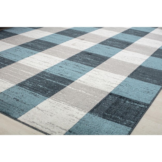 Rugs America Jaelyn Modern Contemporary Area Rug