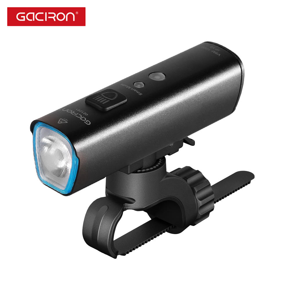 Gaciron Bike Front Light Rainproof USB Rechargeable Bicycle Light 1500LM Cycling Torch LED Flashlight led headlight for bike