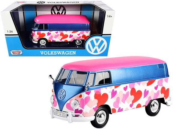 Motormax 79581  Volkswagen Type 2 (T1) Delivery Va...