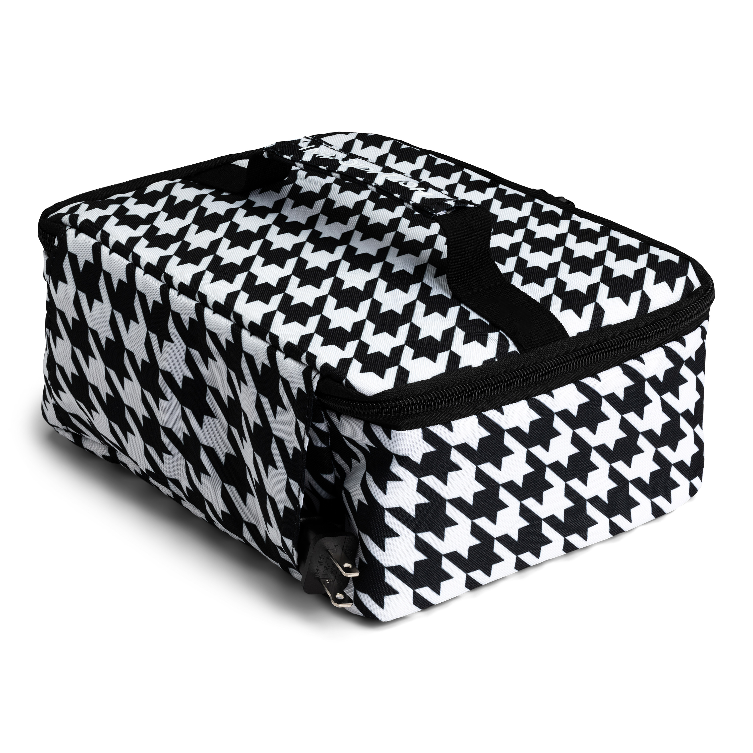 Hot Logic Mini Personal Portable Oven - Houndstooth