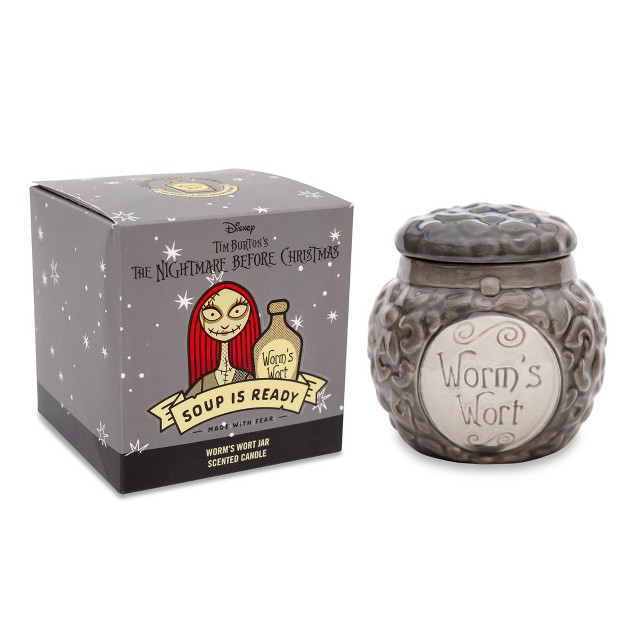 Ukonic Disney The Nightmare Before Christmas Sally x27 s Jar Ceramic Candle Worm x27 s Wort