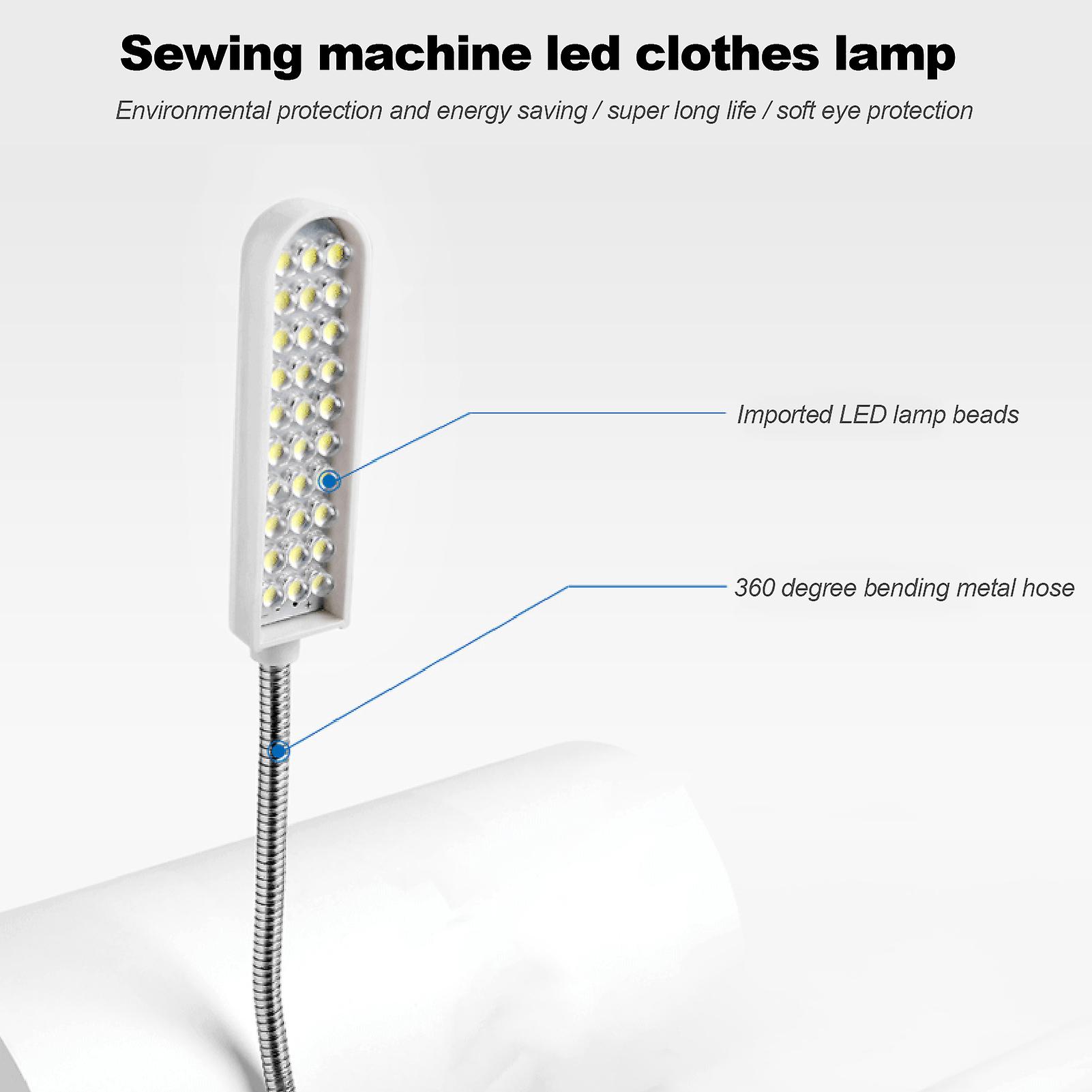 10led Super Bright Sewing Clothing Machine Light Multifunctional Flexible For Sewing Machine， Led Energy-saving Lamp No.198511