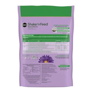 Miracle-Gro Shake 'N Feed 8 lbs. Rose and Bloom Plant Food 3002310