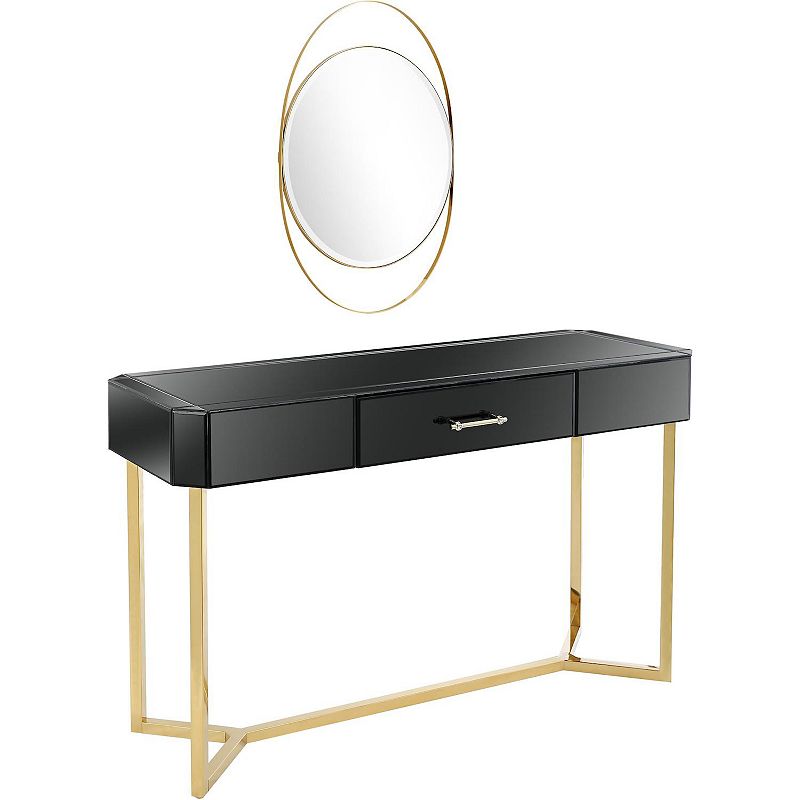 Camden Isle a Wall Mirror and Console Table