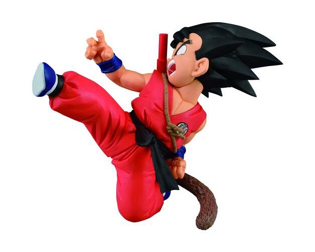 Banpresto Banpresto Dragon Ball Match Makers Son Goku childhood Statue