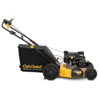 Cub Cadet 21 in. 173 CC Kohler Engine Rear Wheel Drive 3-in-1 Gas Self Propelled Walk Behind Lawn Mower SC500K