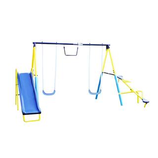 SPORTSPOWER Super First Metal Swing Set MSC-4146