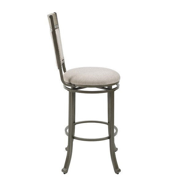 Franklin Metal 29.5-inch Bar Stool