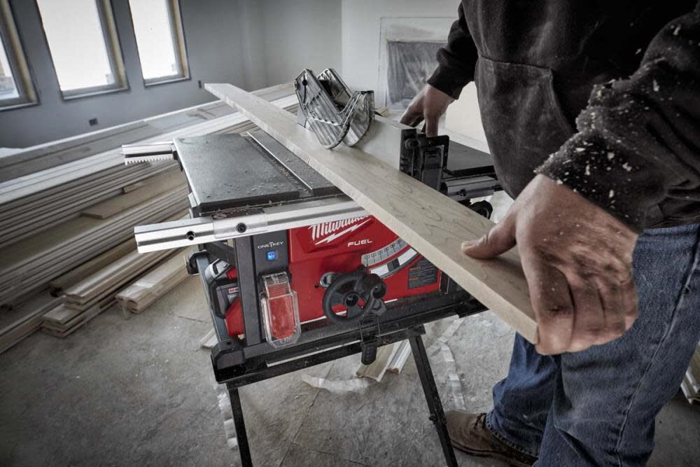 Milwaukee M18 FUEL 8-1/4 in. Table Saw with ONE-KEY Kit 2736-21HD from Milwaukee