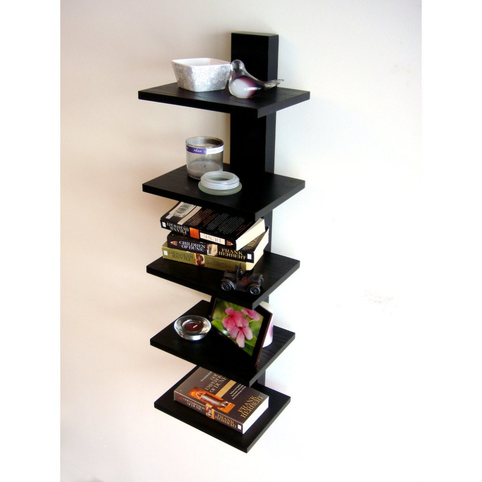 Spine Book Shelf   Contemporary   Bookcases   by BisonOffice  Houzz