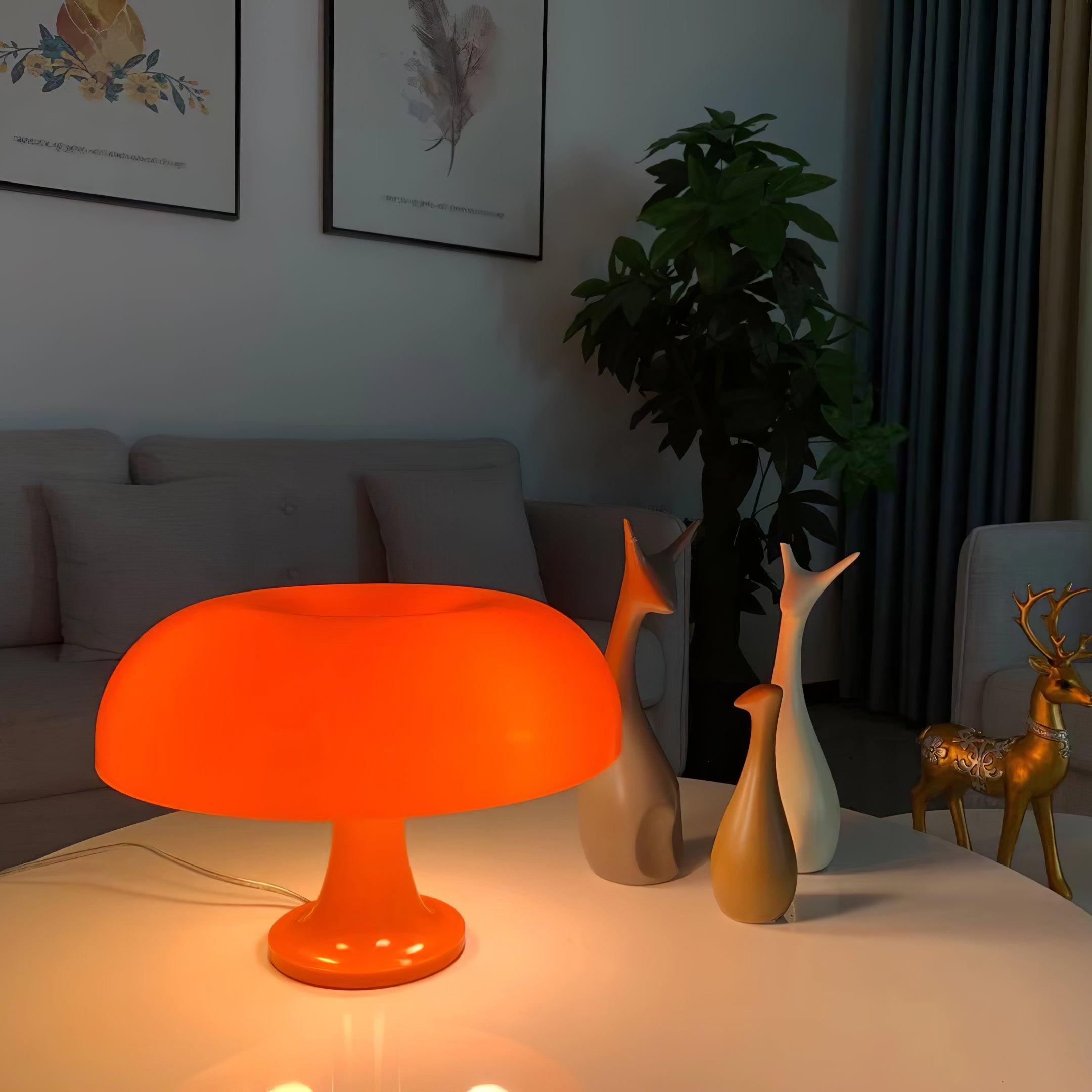 Mushroom Playful Table Lamp