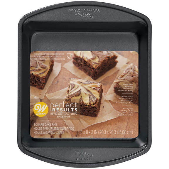 Wilton 2105 6061 Perfect Results Square Cake Pan  ...