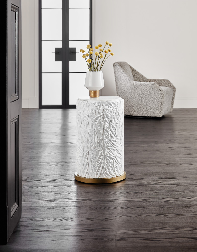 Melange Be Leaf  Me Accent Table   Contemporary   Side Tables And End Tables   by Hooker Furniture  Houzz