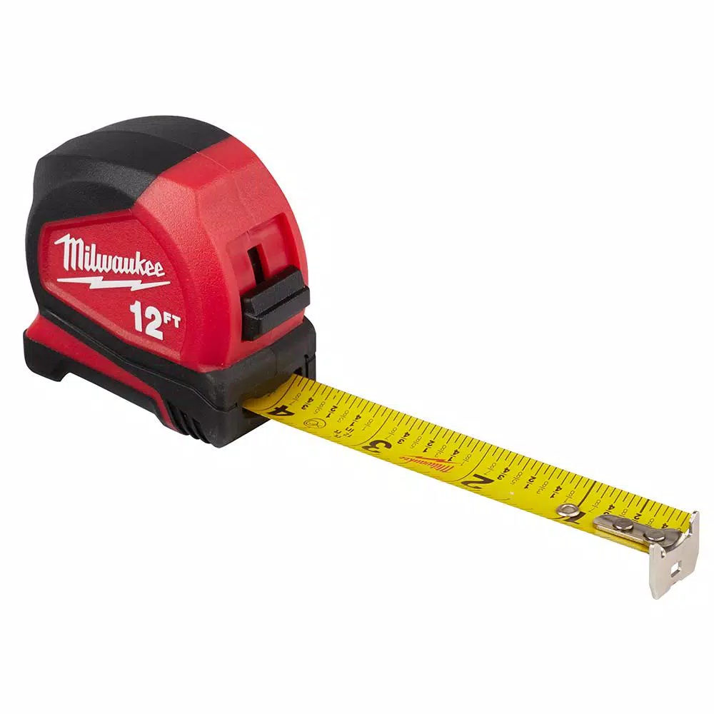 Milwaukee 6 in. Fixed Jab Saw and 12 ft. Compact Tape Measure and 13-in-1 Multi-Tip Cushion Grip Screwdriver Hand Tool Set and#8211; XDC Depot