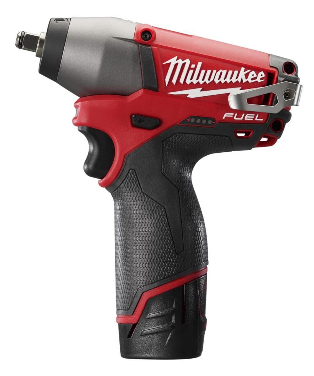 Milwaukee M12 FUEL 3/8 in. Impact Wrench Kit 2454-22 from Milwaukee