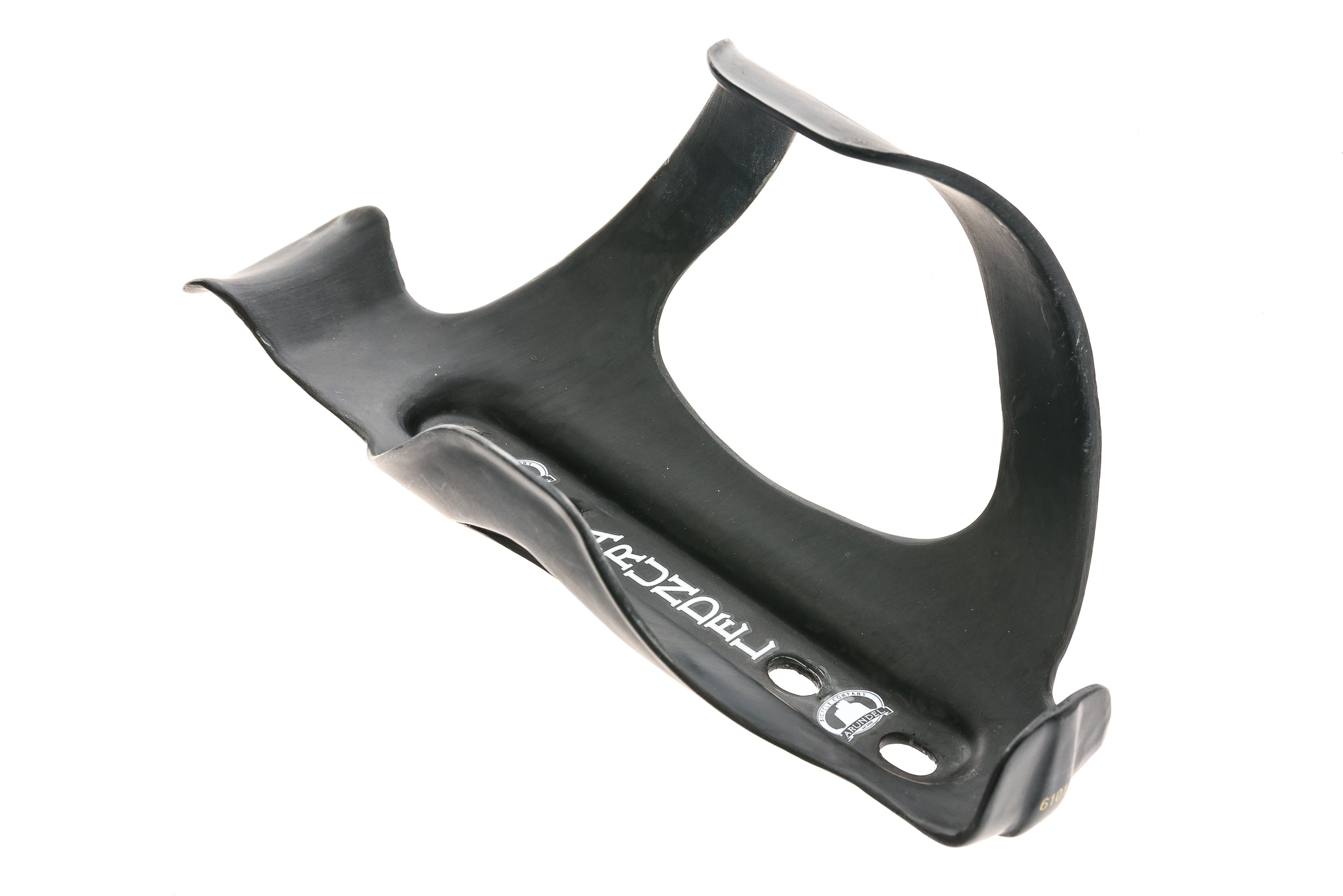 Arundel SideLoader Carbon Water Bottle Cage Uni-Weave Matte Black