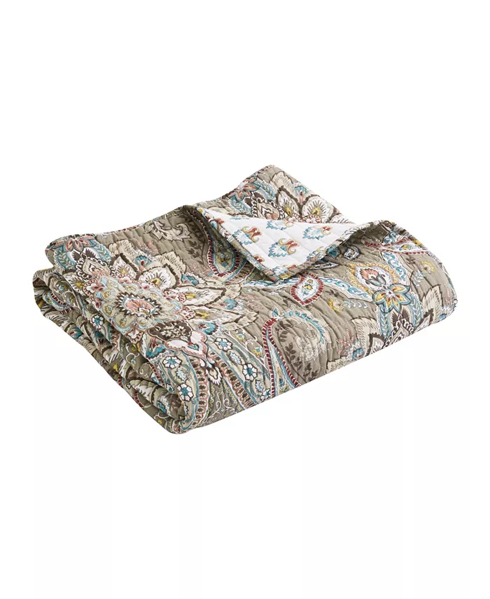 Levtex Kassandra Quilted Throw， 50