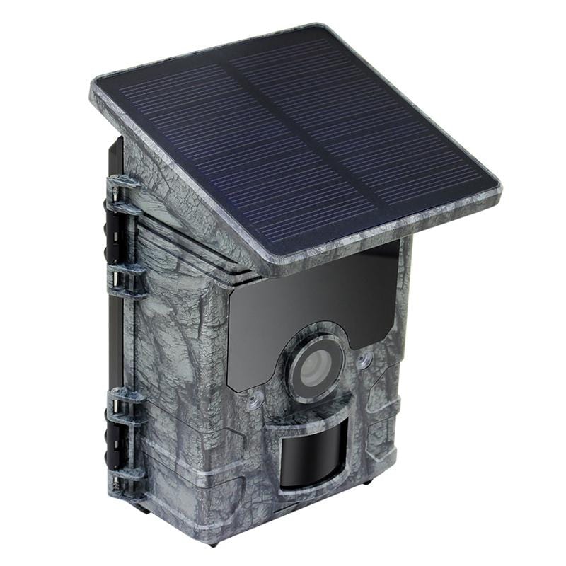 Clear VisionTM Solar – WiFi Bluetooth Wireless Wildlife Trail Camera