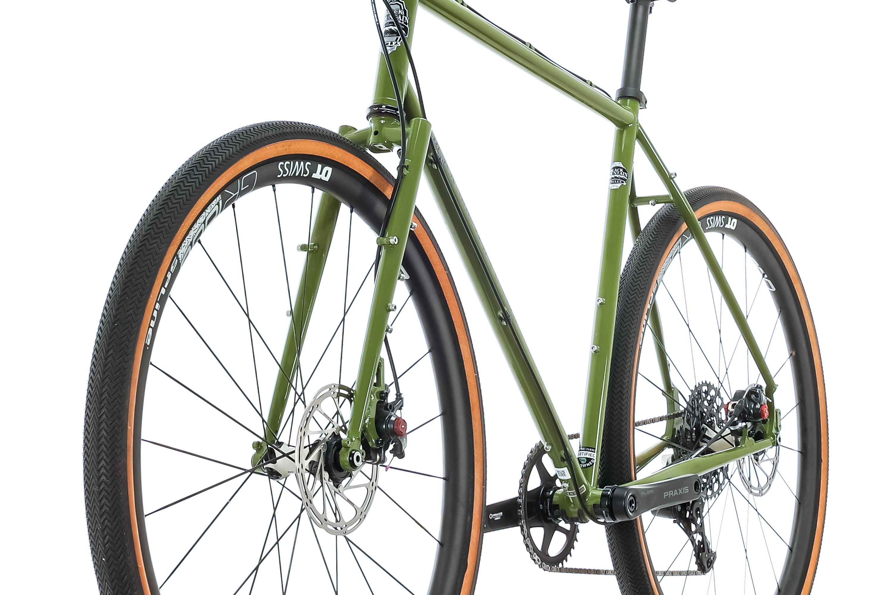 Black Mountain Cycles Monster Cross Disc V1 Gravel Bike - 56cm