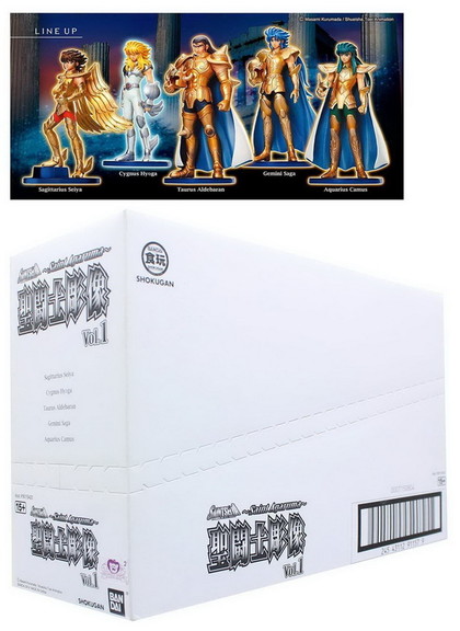 Bandai BDI BAN91157 C Saint Seiya Agaruma Vol. 1 T...