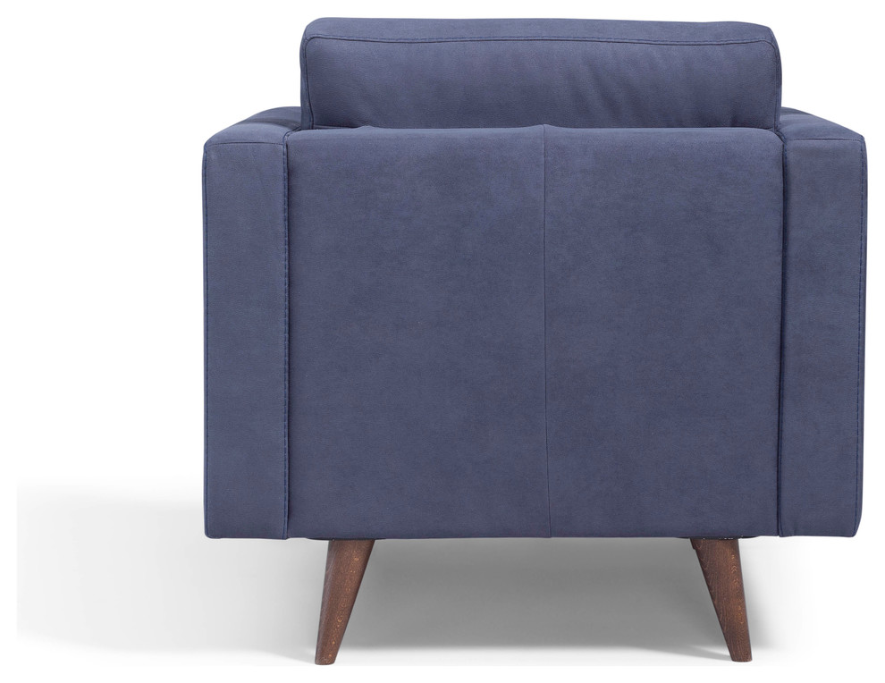 Herald Modern Sofa And Armchair   Midcentury   Armchairs And Accent Chairs   by Diven LLC  Houzz