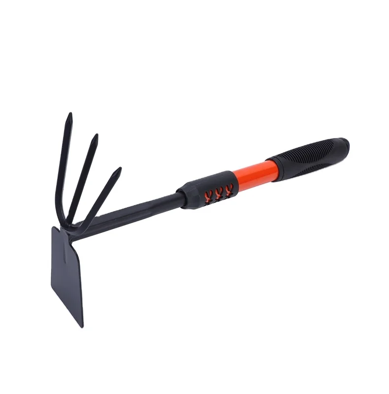 Customized rubber coated handle manual innovative garden tools