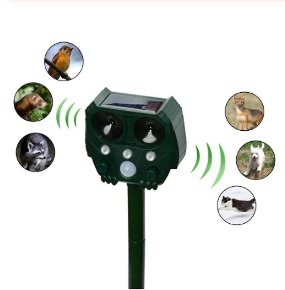 Usb Outdoor Animal Driving Device Solar Energy Repeller Frighten Animal Machine Usb Mouse Expeller