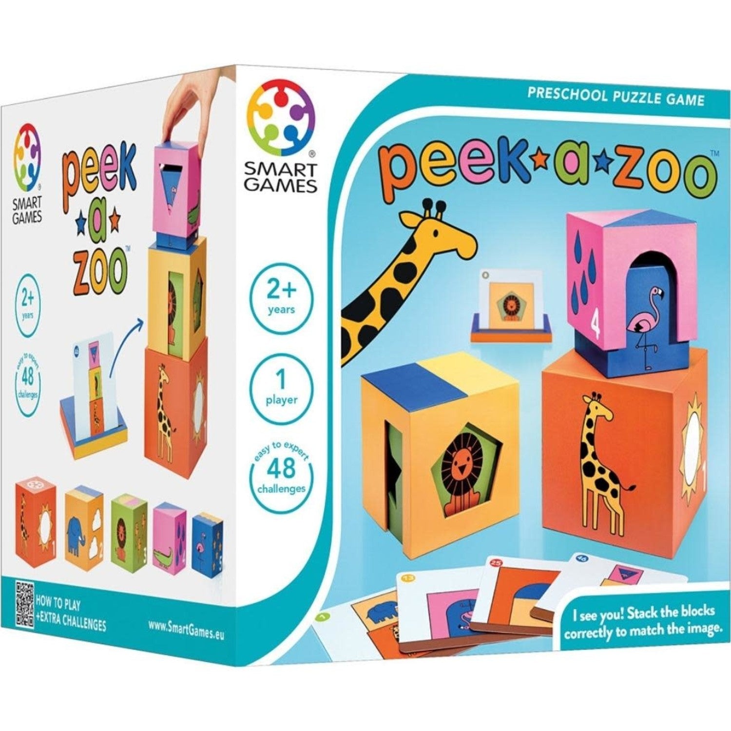 Peek-A-Zoo Game