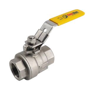 Guardian 1 in. 316 Stainless Steel 1000 PSI 2-Piece Full Port Ball Valve 06Q201N04010