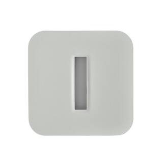 Broan-NuTone Easy to Install 80 CFM Bathroom Exhaust Fan with LED Clean Cover ENERGY STAR AERN80LK