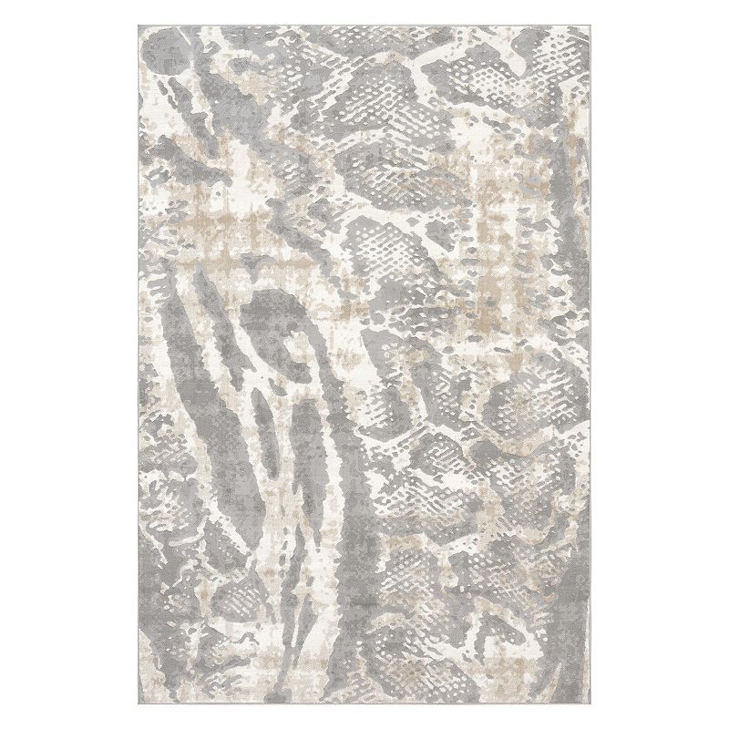 nuLoom Shirley Snake Print Area Rug