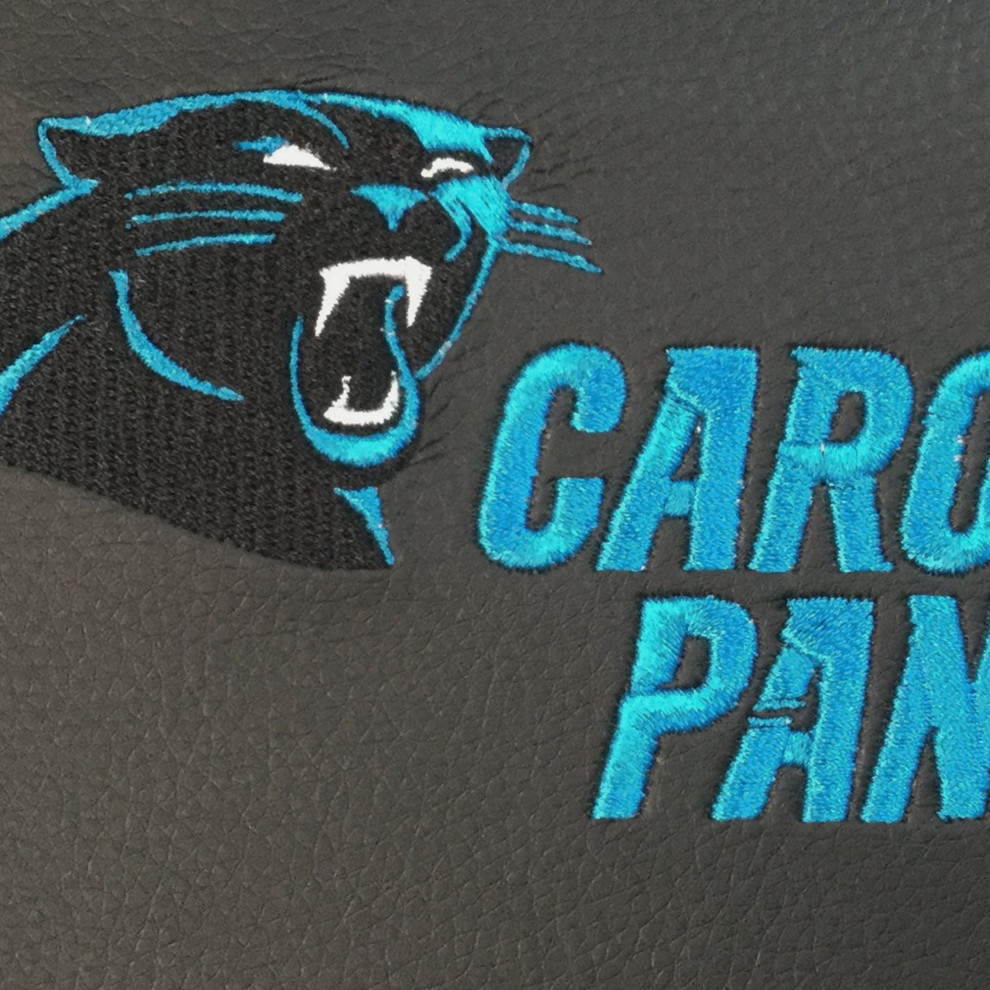 Carolina Panthers Secondary Man Cave Home Theater Recliner   Contemporary   Recliner Chairs   by DreamSeats LLC  Houzz