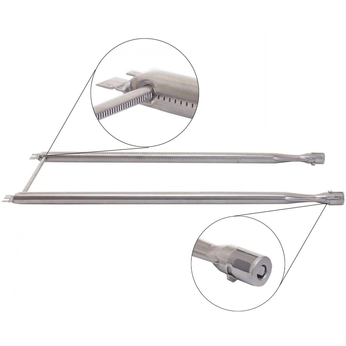 Weber 7507 Stainless Steel Grill Burner Tube Set For Weber Gas Grills