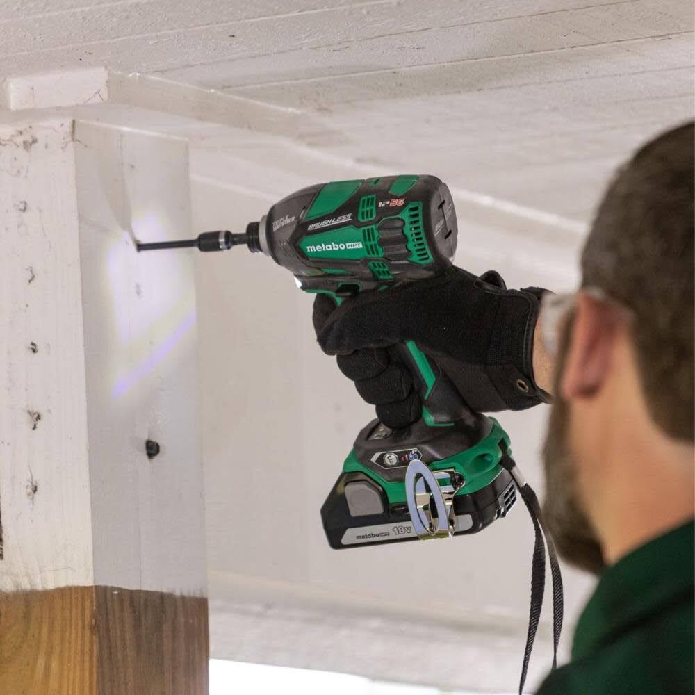 Metabo HPT 18V BL Triple Hammer Impact Driver Kit WH18DBDL2CM from Metabo HPT