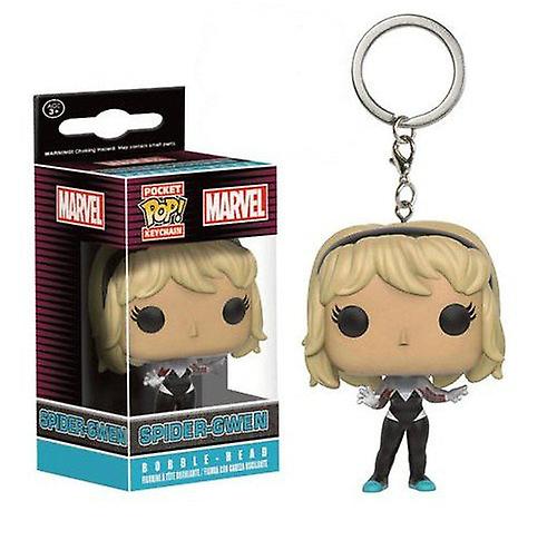 Funko pop keychain spider gwen