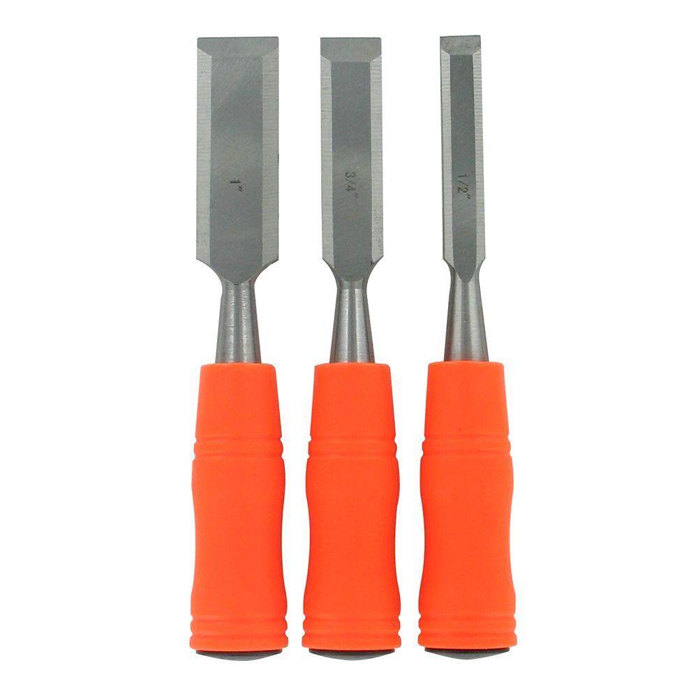 Buck Bros. Economy Wood Chisel Set (3-Piece) 40601