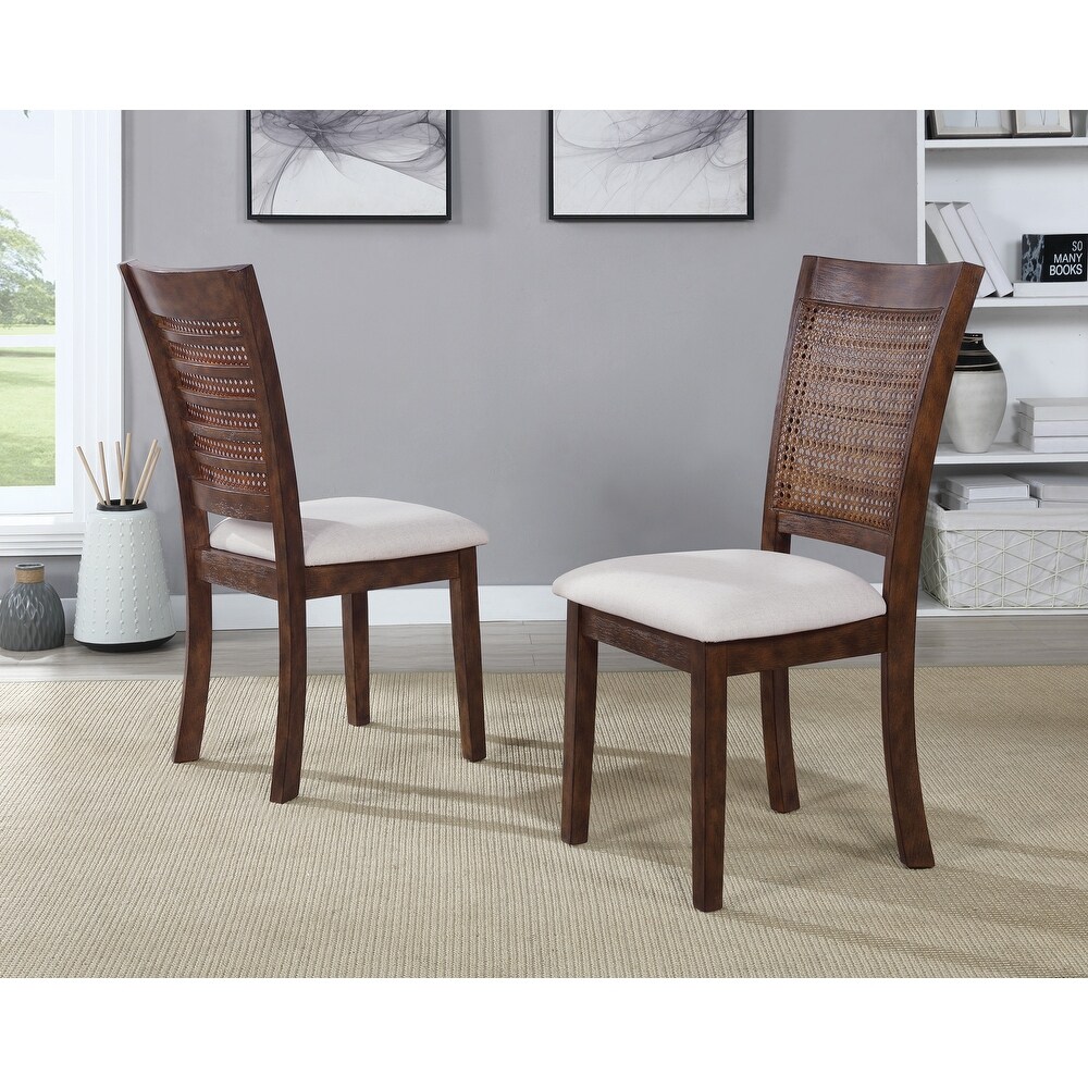 Walden Cane Back Dining Chair (2 Pack)