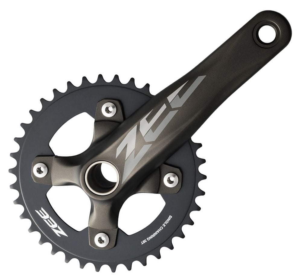 Shimano Zee M645 10 Spd Crankset - Black