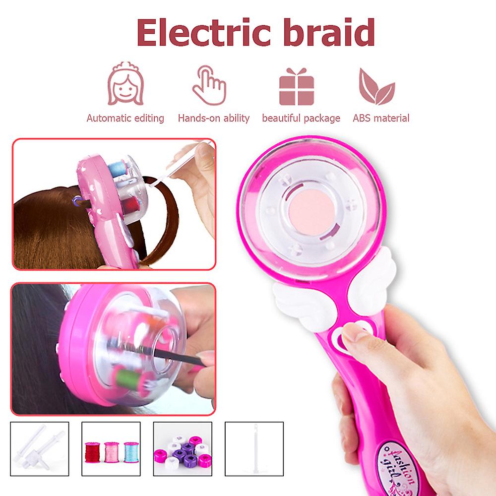 Automatic Hair Braider Styling Tool Smart Easy Quick Diy Electric Braid Machines