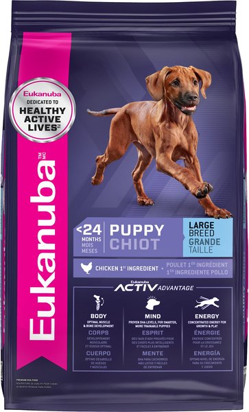 Eukanuba Puppy Large Breed Dry Dog Food