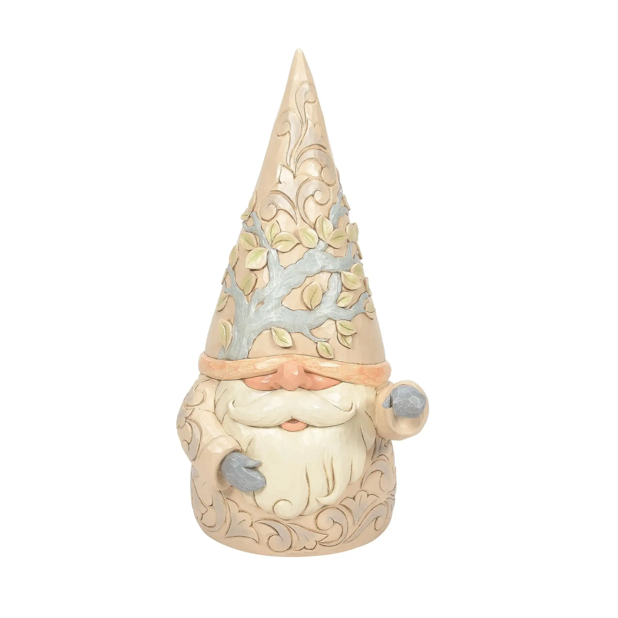 Gnome Statue with 4 Baskets