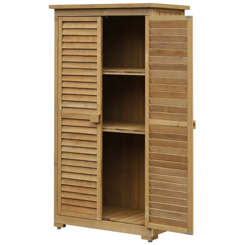 Tool Storage Cabinet Water proof Inet Water proof Wholesale Big Garden Sbandage Dresswooden Carton Wood Gray Fir Painting Wooden