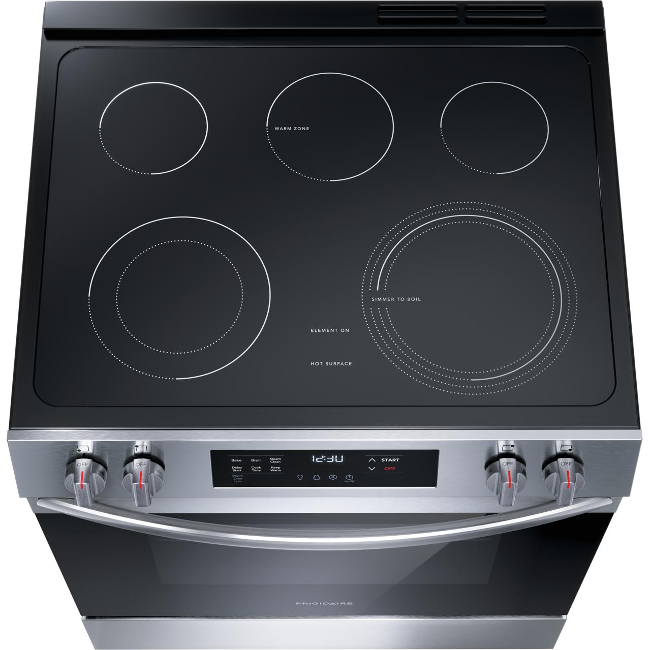 Frigidaire 30-inch Electric Range FCFE306CAS