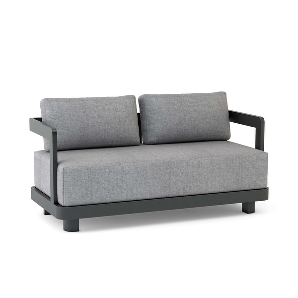 SET902AL 6pc Granada Aluminum Deep Seating