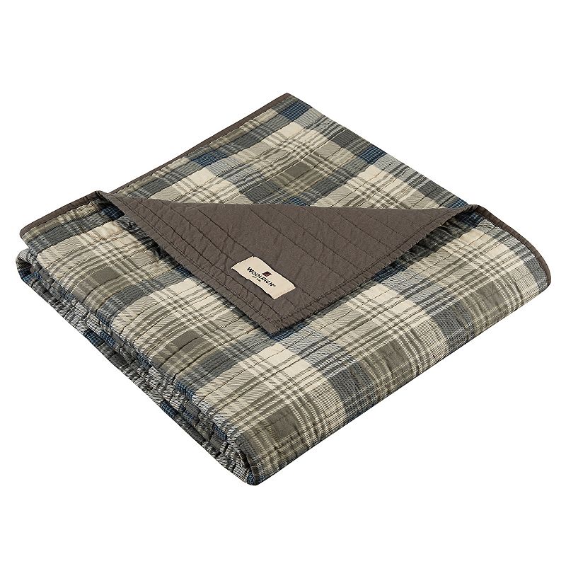 Woolrich Tasha Quilted Throw