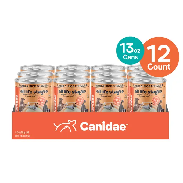 Canidae All Life Stages Lamb and Rice Wet Dog Food