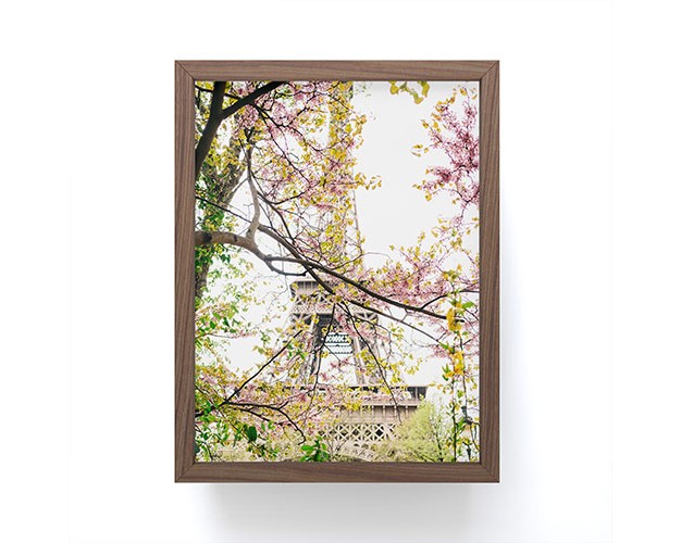 Bethany Young Photography Eiffel Tower Ix Framed Mini Art Society6