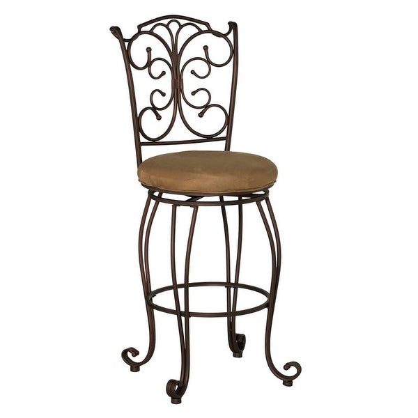 Copper Grove Dubasari Metal Bar Stool