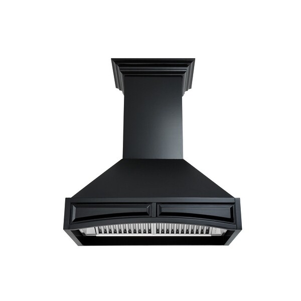 ZLINE Wooden Wall Mount Range Hood - Includes Motor