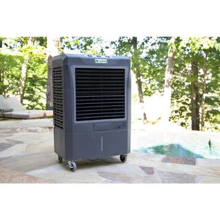 Hessaire Reconditioned 3100 CFM 3-Speed Portable Evaporative Cooler (Swamp Cooler) for 950 sq. ft. MC37V-RFB